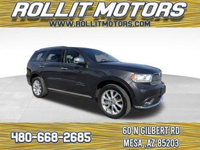 Used 2020 Dodge Durango Citadel