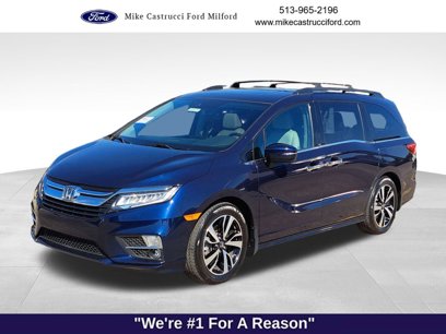 Used 2019 Honda Odyssey Elite