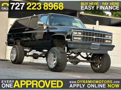 Used 1989 Chevrolet Suburban 4WD