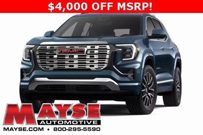 New 2026 GMC Terrain Denali