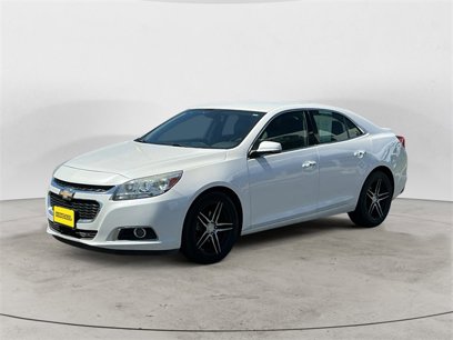 Used 2015 Chevrolet Malibu LTZ