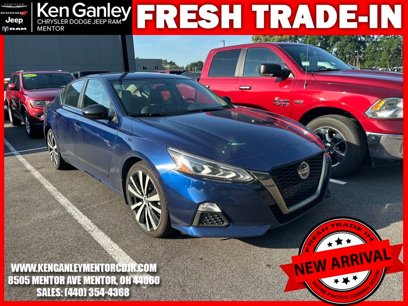Used 2019 Nissan Altima 2.5 SR