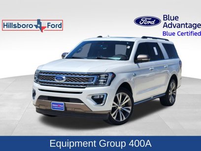 Certified 2020 Ford Expedition Max King Ranch