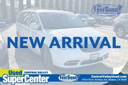 Used 2016 Chrysler Town & Country Touring w/ Driver Convenience Group