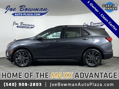 Used 2022 Chevrolet Equinox RS w/ RS Leather Package