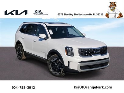 New 2025 Kia Telluride EX w/ EX Captain's Chair Package