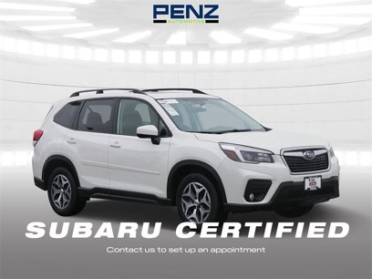 Used 2021 Subaru Forester Premium