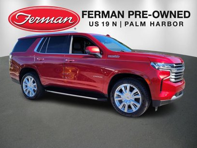 Used 2021 Chevrolet Tahoe High Country
