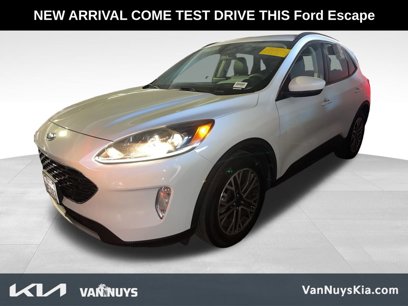 Used 2020 Ford Escape SEL