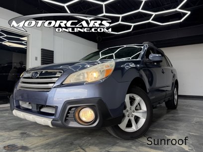 Used 2013 Subaru Outback 3.6R Limited w/ Moonroof Pkg