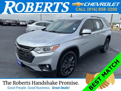 Used 2021 Chevrolet Traverse RS