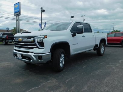Used 2024 Chevrolet Silverado 2500 LTZ