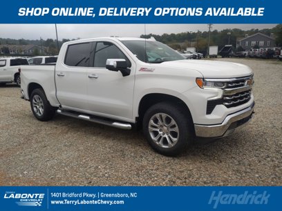 New 2025 Chevrolet Silverado 1500 LTZ w/ LTZ Premium Package