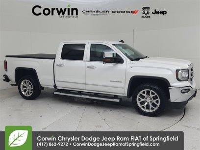 Used 2017 GMC Sierra 1500 SLT w/ SLT Premium Package