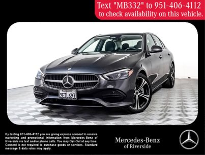 Certified 2022 Mercedes-Benz C 300 Sedan