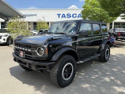 Used 2022 Ford Bronco Black Diamond w/ Sasquatch Package
