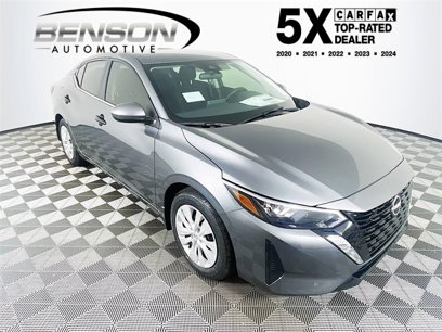 New 2025 Nissan Sentra S