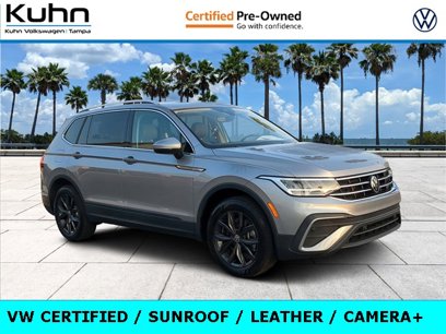 Certified 2023 Volkswagen Tiguan SE w/ Panoramic Sunroof Package
