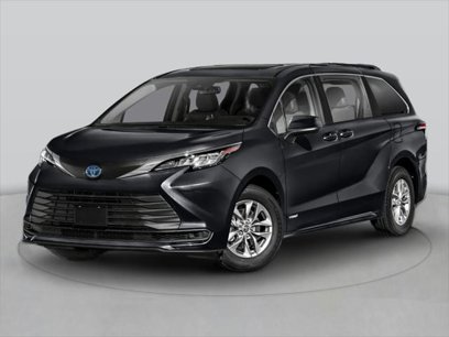 Certified 2021 Toyota Sienna Limited