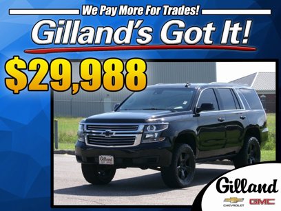 Used 2018 Chevrolet Tahoe LT