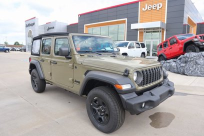 New 2025 Jeep Wrangler Sport