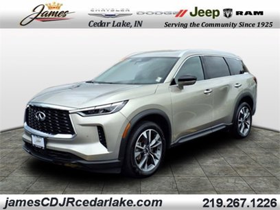 Used 2023 INFINITI QX60 Luxe