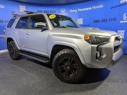 Used 2016 Toyota 4Runner Trail Premium