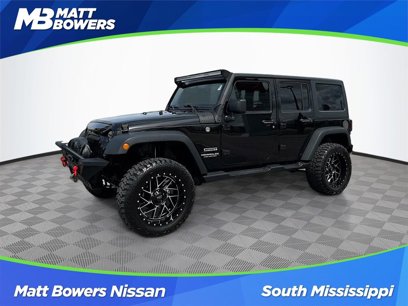 Used 2017 Jeep Wrangler Unlimited Sport w/ Quick Order Package 23S