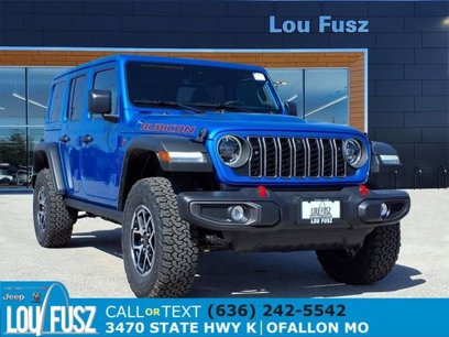 New 2025 Jeep Wrangler Unlimited Rubicon w/ Technology Group