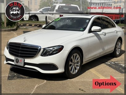 Used 2017 Mercedes-Benz E 300 4MATIC