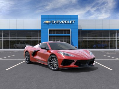 New 2024 Chevrolet Corvette Stingray Preferred Cpe w/ Z51 Performance Package