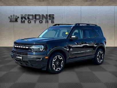 Used 2023 Ford Bronco Sport Outer Banks
