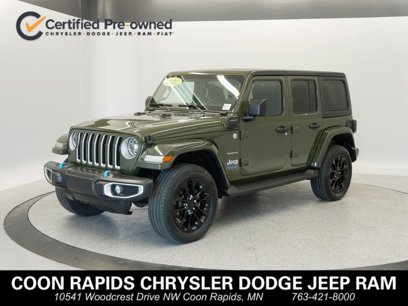 Used 2022 Jeep Wrangler Unlimited Sahara w/ Cold Weather Group