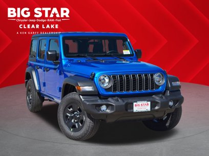 New 2025 Jeep Wrangler Sport