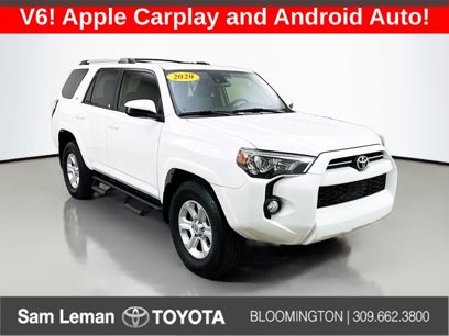 Used 2020 Toyota 4Runner SR5