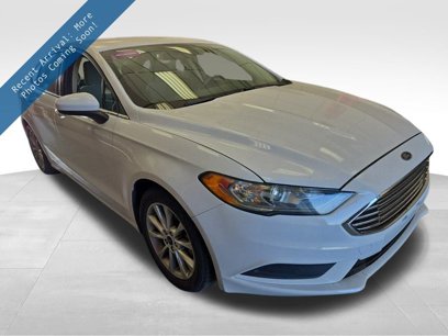 Used 2017 Ford Fusion SE