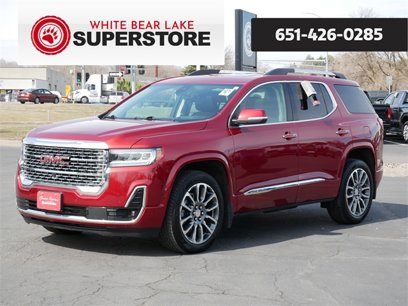 Used 2021 GMC Acadia Denali w/ Denali Ultimate Package