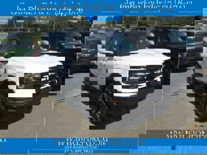 New 2024 Ford Bronco Sport Outer Banks w/ Tech Package