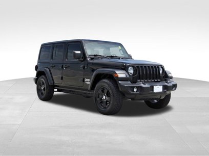 Used 2020 Jeep Wrangler Unlimited Sport S