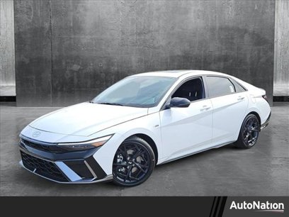 New 2025 Hyundai Elantra N Line