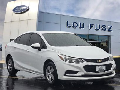 Used 2017 Chevrolet Cruze LS