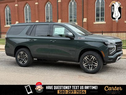 New 2025 Chevrolet Tahoe Z71 w/ Z71 Off-Road Package