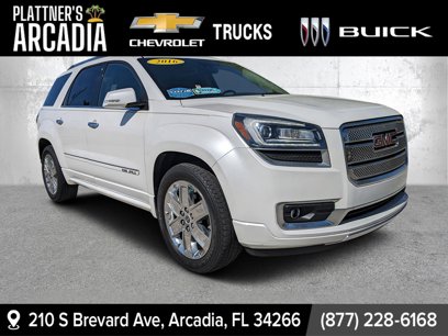 Used 2016 GMC Acadia Denali