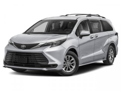 New 2025 Toyota Sienna LE