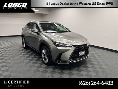 Used 2022 Lexus NX 350 AWD w/ Luxury Package