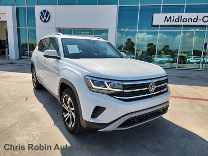 Used 2021 Volkswagen Atlas SEL Premium