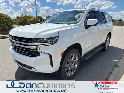 Used 2021 Chevrolet Tahoe LT w/ Rear Media and Nav Package