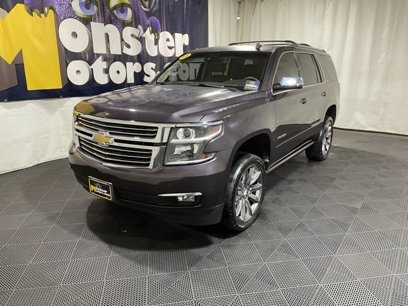 Used 2015 Chevrolet Tahoe LTZ