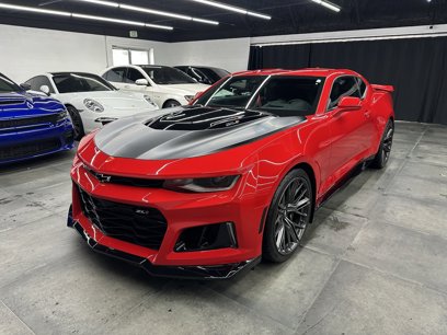Used 2019 Chevrolet Camaro ZL1