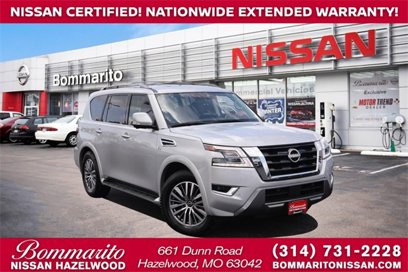 Certified 2022 Nissan Armada SL